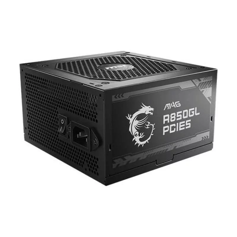 MSI MAG A850GL PCIE5 ATX 3.1 GOLD MSI MAG A850GL PCIE5 ATX 3.1 GOLD